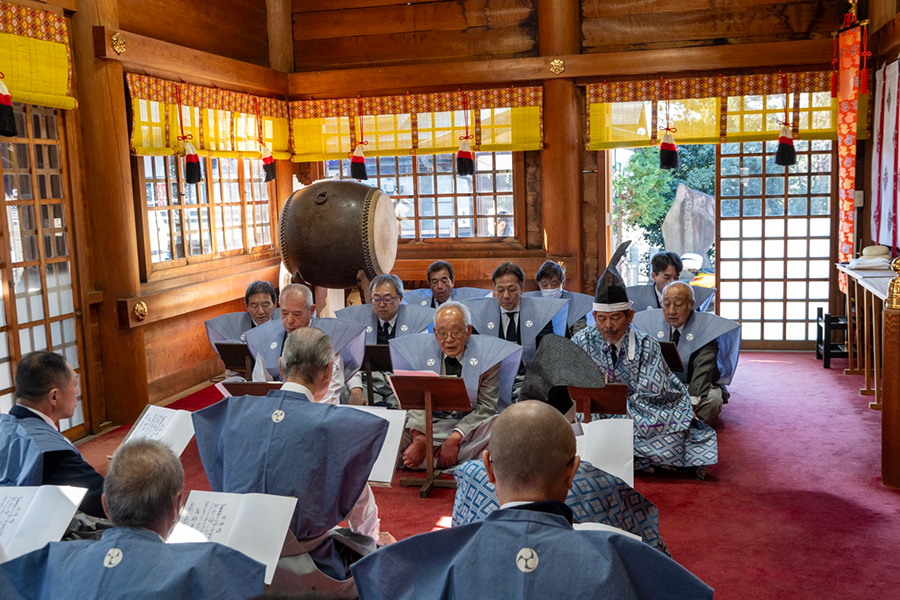 祈年祭　流鏑馬