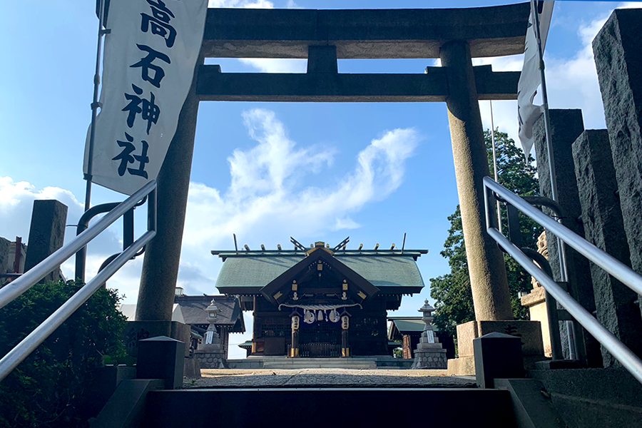 神社景観